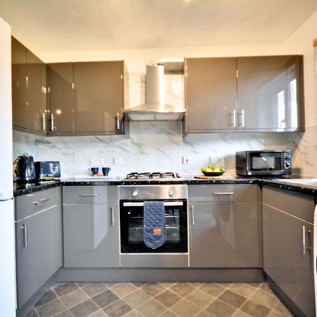 Manchester Townhouse By Bevolve - 4 Bedrooms - Free Parking 外观 照片