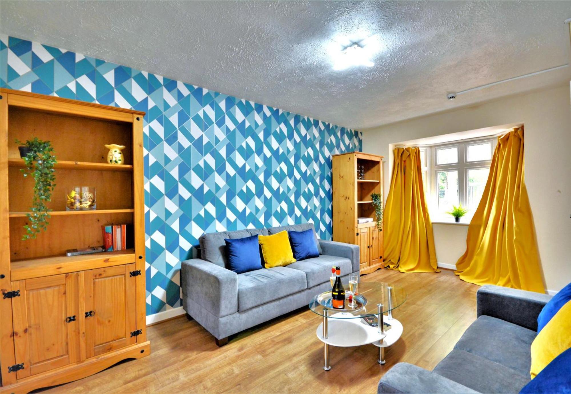 Manchester Townhouse By Bevolve - 4 Bedrooms - Free Parking 外观 照片