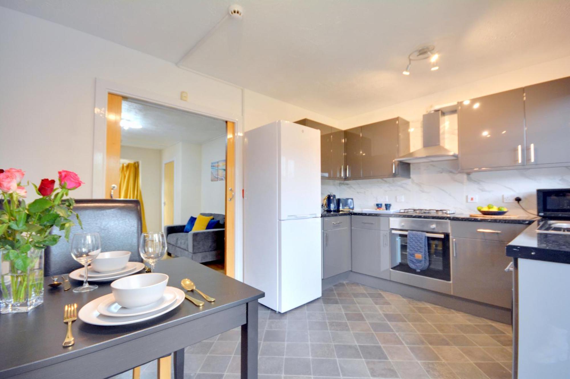 Manchester Townhouse By Bevolve - 4 Bedrooms - Free Parking 外观 照片